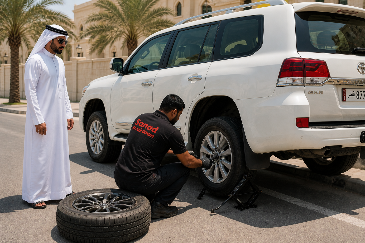 Tyre Change service